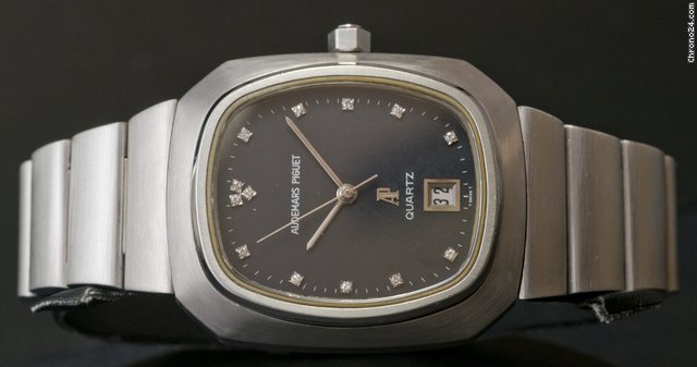 Audemars Piguet steel beta 21 WATCHES 2