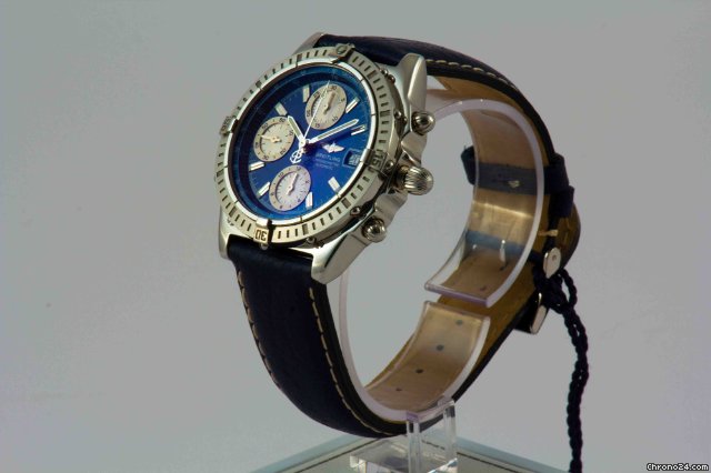 Breitling Chronomath acciaio WATCHES 2
