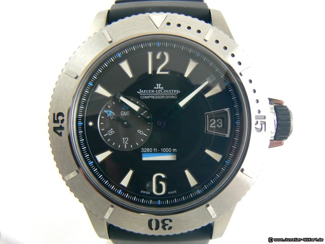 Jaeger-LeCoultre MASTER COMPRESSOR DIVING GMT WATCHES 2