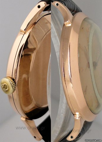 Omega Vintage 18k Rose Gold 38mm Cal. 283 WATCHES 2