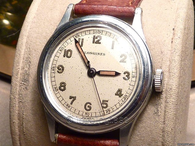 Longines U.S. NAVY 1943 Military BU.SHIP watch WATCHES 2
