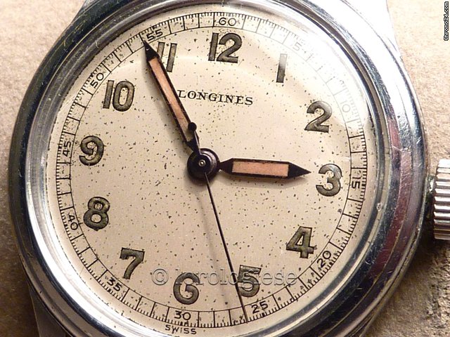 replica Longines U.S. NAVY 1943 Military BU.SHIP watch WATCHES 1