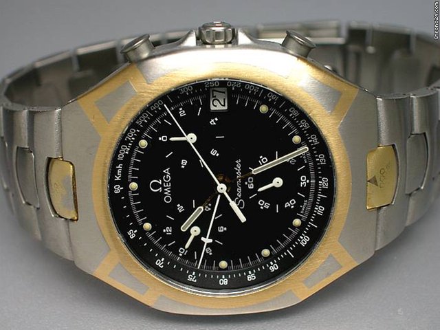 Omega "SEAMASTER Albertville 1992 Barcelona" Chrono Edelstahl/GG WATCHES 2