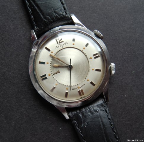 Jaeger-LeCoultre STAHL MEMOVOX / ALARM WATCHES 2