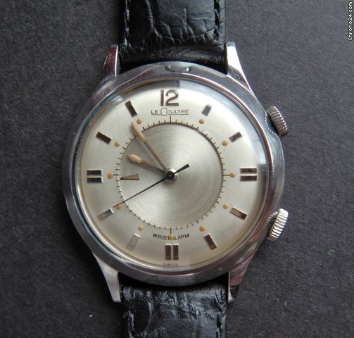replica Jaeger-LeCoultre STAHL MEMOVOX / ALARM WATCHES 1