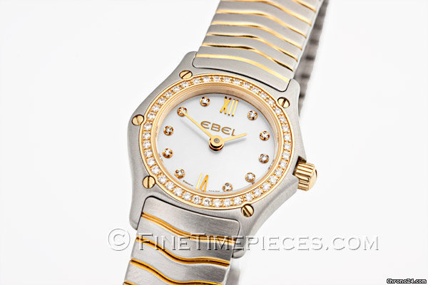Ebel Classic Wave Lady Petite St/GG - 1656 F 04 / 9725 WATCHES 2
