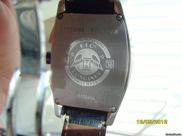 Longines Evidenza chronographe automatic WATCHES 2