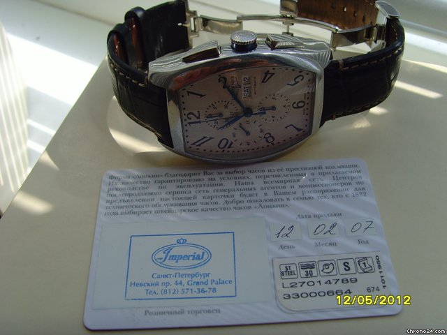 replica Longines Evidenza chronographe automatic WATCHES 1