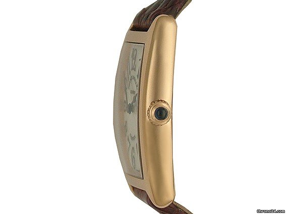 Franck Muller Cintree Curvex Lady Tonneau 18kt Rosegold 35x25mm WATCHES 2