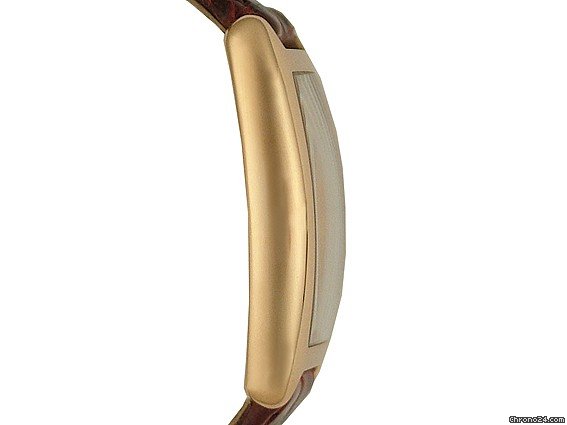 replica Franck Muller Cintree Curvex Lady Tonneau 18kt Rosegold 35x25mm WATCHES 1