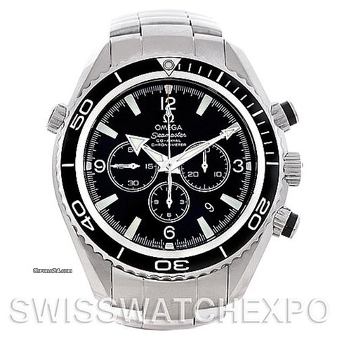Omega Seamaster Planet Ocean Chronograph Watch WATCHES 2