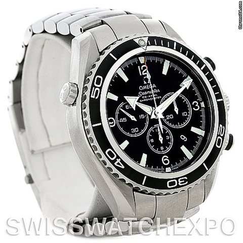 replica Omega Seamaster Planet Ocean Chronograph Watch WATCHES 1