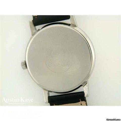 Omega Geneve steel manual on strap WATCHES 2