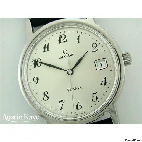 replica Omega Geneve steel manual on strap WATCHES 1