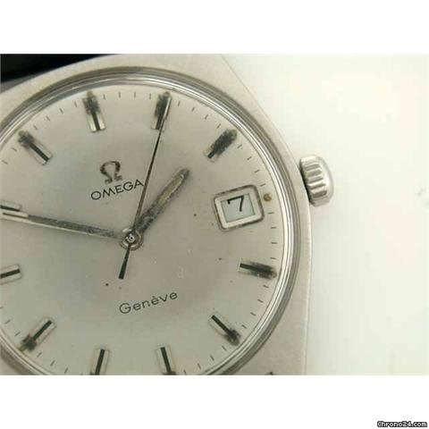 Omega Geneve steel manual on strap WATCHES 2