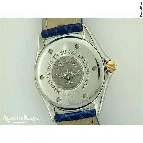 replica Breitling Callisto Bi-colour quartz on strap WATCHES 1