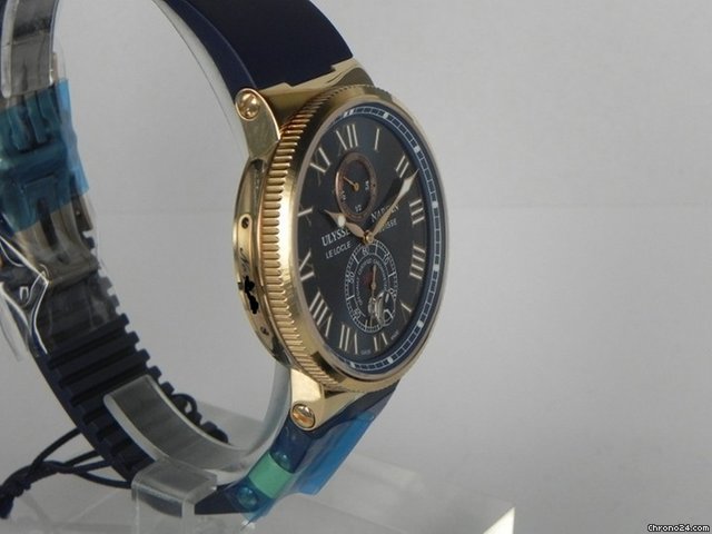 Ulysse Nardin MAXI MARINE CHRONO 43MM ROSE GOLD WATCHES 2