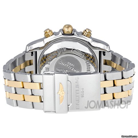 replica Breitling Chronomat 44 Chronograph Automatic Burgundy Dial Mens Watch IB011012- WATCHES 1