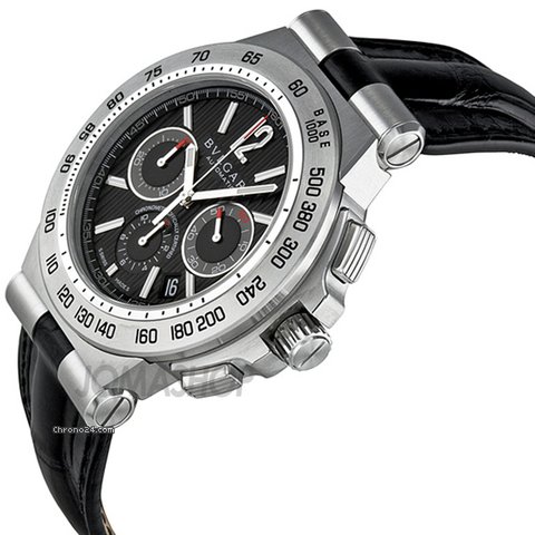 Bulgari Diagono Professional Chronograph Automatic Mens Watch DP42BSLDCH WATCHES 2