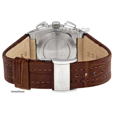 replica Bulgari Ergon Mens Chronograph Steel Watch EG35C6SLDCH WATCHES 1