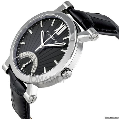 Bulgari Sotirio Automatic Retrograde Date Mens Watch SB42BSLDR WATCHES 2
