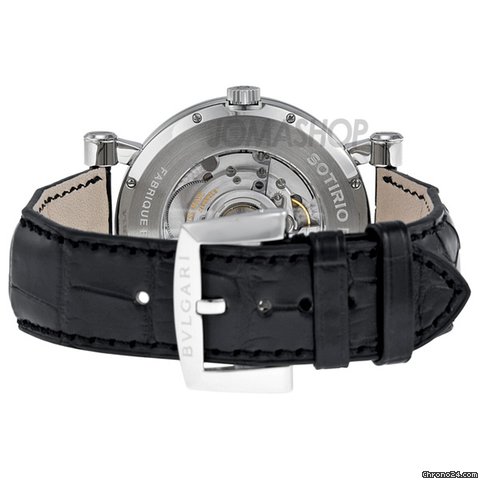 replica Bulgari Sotirio Automatic Retrograde Date Mens Watch SB42BSLDR WATCHES 1