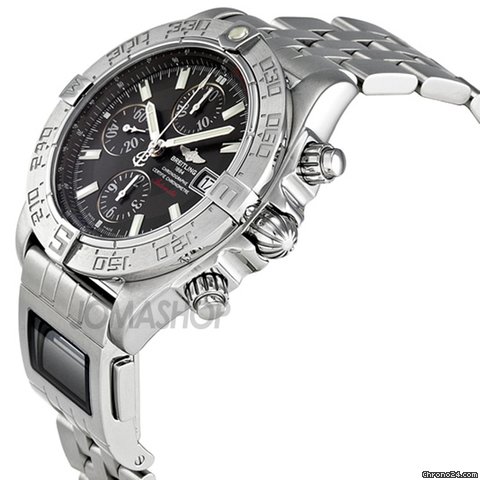 Breitling Galactic Chrono Graphite Stainless Steel Mens Watch A1336410/M512 WATCHES 2