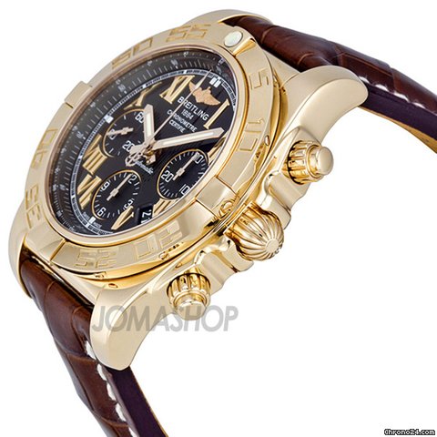 Breitling Chronomat 44 Chronograph Mens Watch HB011012-B957BKCT WATCHES 2
