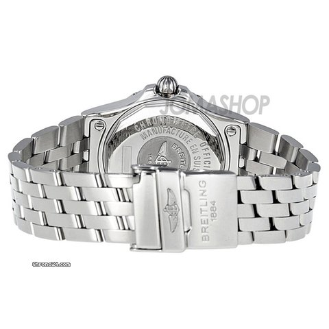 replica Breitling Galactic 30 Blue Dial Stainless Steel Ladies Watch A71340L2-C778SS WATCHES 1