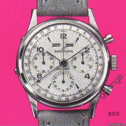 Breitling Kaufangebot Datora - Dato-Compax - Dato12 - Datograph WATCHES 2