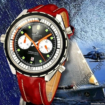 Breitling SuperOcean - Chrono-Matic NOS WATCHES 2