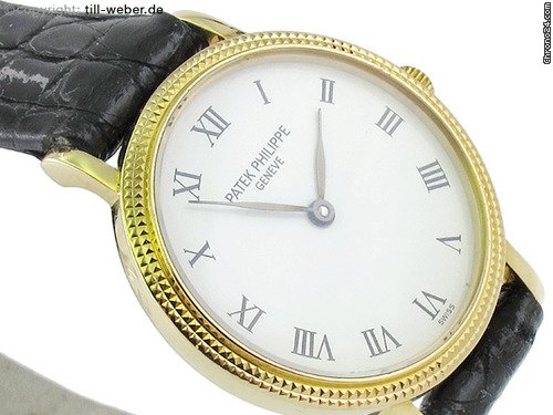 Patek Philippe "Calatrava" Damen WATCHES 2