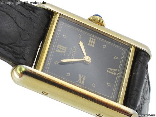 Cartier "Must de Cartier Tank" WATCHES 2