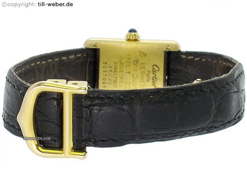 replica Cartier "Must de Cartier Tank" WATCHES 1