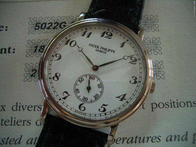 Patek Philippe 5022 Watches Watch
