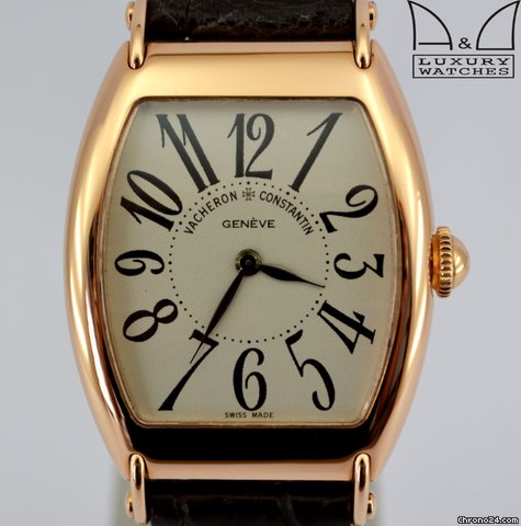 Vacheron Constantin 1912 LTD LES HISTORIQUES ORO ROSA WATCHES 2
