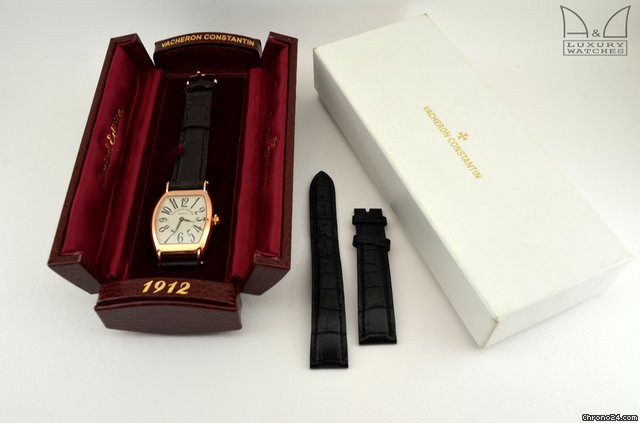 replica Vacheron Constantin 1912 LTD LES HISTORIQUES ORO ROSA WATCHES 1