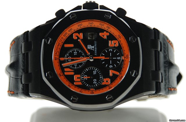 Audemars Piguet Royal Oak Offshore VOLCANO S/S (PVD) 26170ST.OO.D101CR.01 WATCHES 2