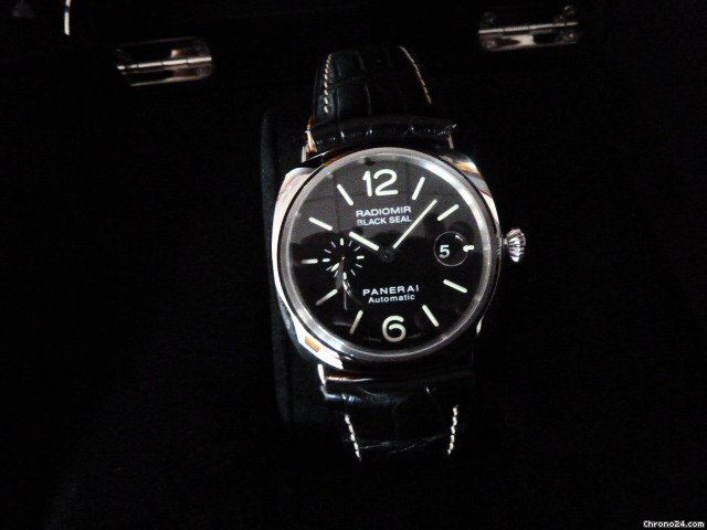 Panerai Radiomir Black Seal Aut. LC 100 Neuwertig WATCHES 2
