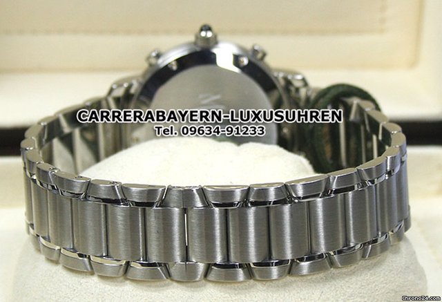 replica Audemars Piguet Millenary Chrono Stahl/Stahl schwarzes ZB WATCHES 1