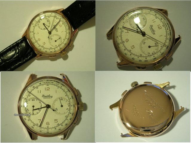 Breitling 750er/18kt. Gold PREMIER Chronograph 760 WATCHES 2