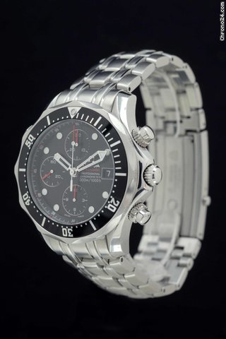 Omega Seamaster Professionel Chronometer in Stahl WATCHES 2