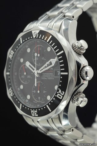 replica Omega Seamaster Professionel Chronometer in Stahl WATCHES 1