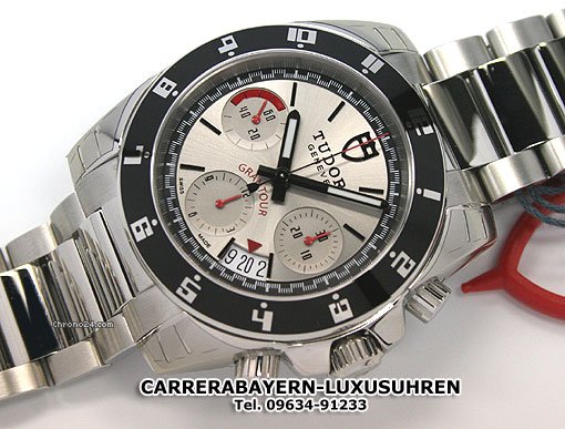 Tudor Gran Tour Chrono Stahl/Stahl WATCHES 2