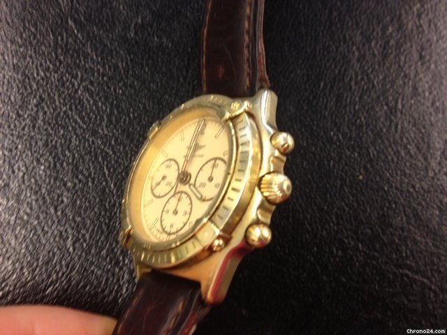 Breitling Chronomat Oro 18 kt 750 Gold Chronograph Automatic WATCHES 2