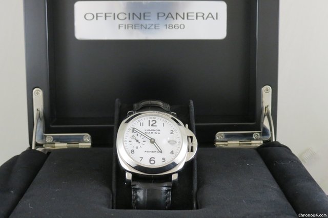 Panerai PAM 49 LUMINOR 40mm AUTOMATIC WATCHES 2