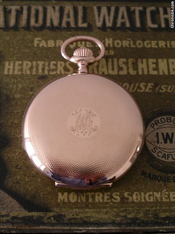 IWC Savonette in Gelbgold WATCHES 2