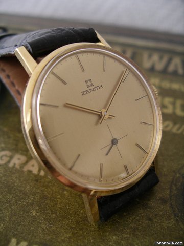 Zenith Handaufzug 18 Karat Gold WATCHES 2