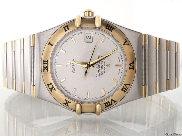 Omega Constellation Stahl/Gold Automatik WATCHES 2