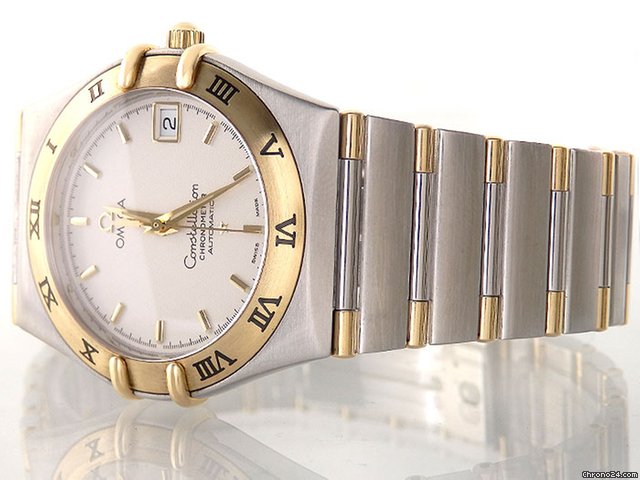 replica Omega Constellation Stahl/Gold Automatik WATCHES 1